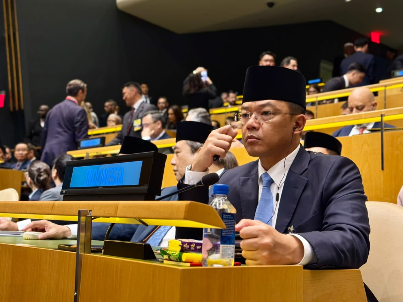 Debat Umum Sidang Majelis Umum PBB ke-81 Resmi Dibuka, Menlu RI Pimpin Delegasi Indonesia