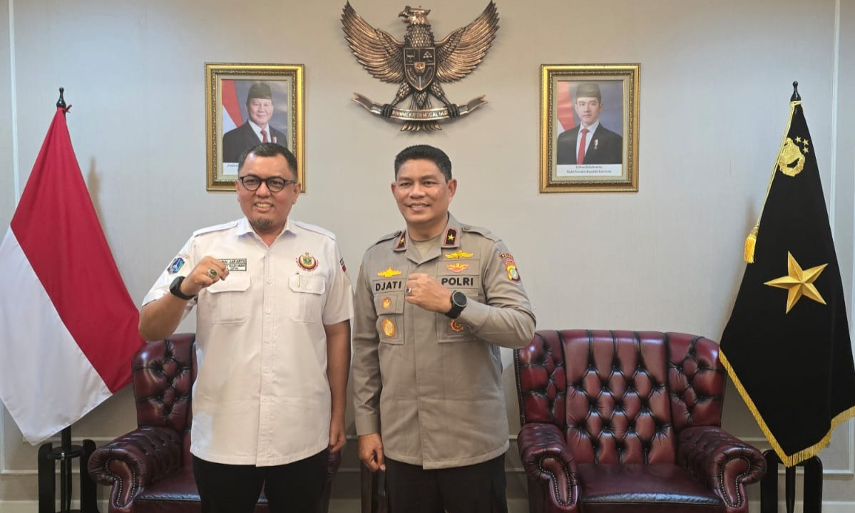 IKM Jakarta Siap Sinergi Jaga Kamtibmas, Wakapolda Metro Jaya: Saya Punya Ikatan dengan Minang