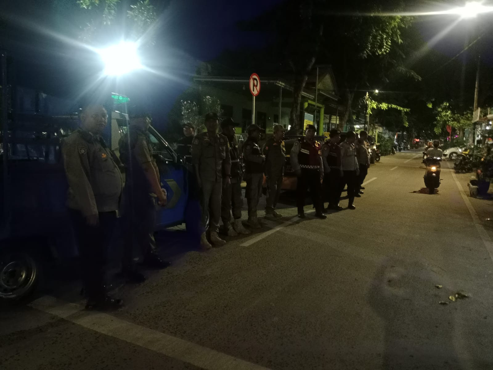 Jaga Jakarta, Polsek Koja Intensifkan Patroli Malam di Sejumlah Titik Rawan