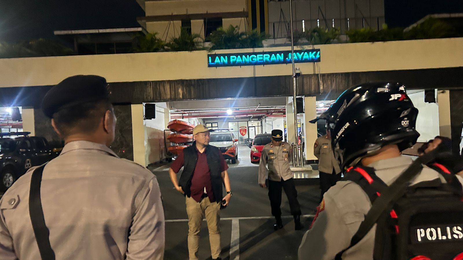 Gelar Apel Operasi Lilin Jaya, AKP Kusdiono Pimpin Operasi Kejahatan Jalanan di Bekasi