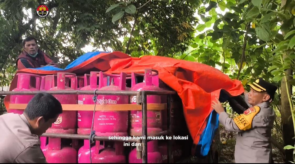 Kapolsek Menyamar Jadi Kurir! Pengoplos Gas Bersubsidi di Cileungsi Kembali Terbongkar