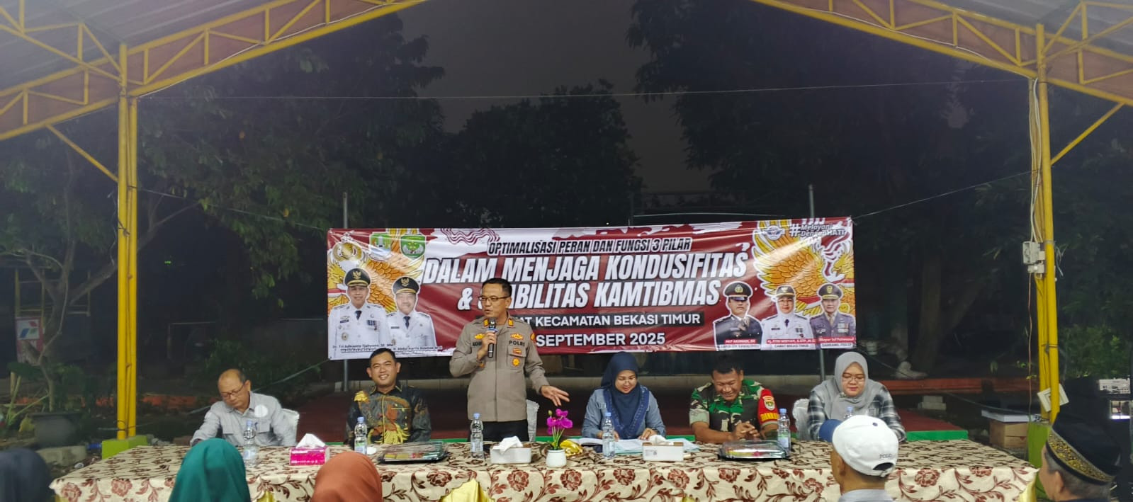Polri Ajak Warga Bersama Jaga Kamtibmas