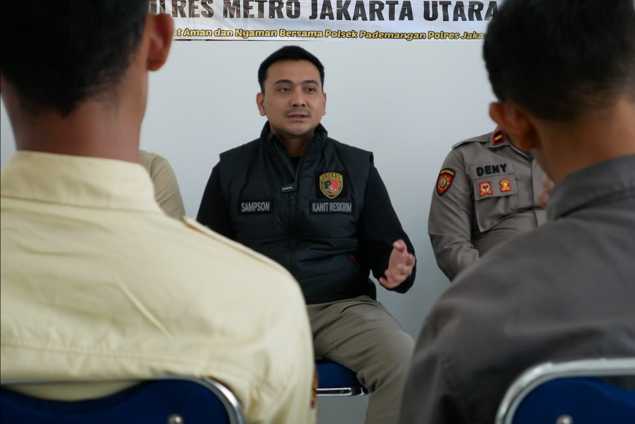 Minggu Kasih Polsek Pademangan: Merajut Kebersamaan, Mewujudkan Keamanan
