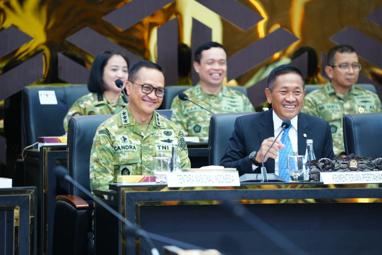 Asrenum Panglima TNI Bersama Wamenhan RI Bahas RUU Reforma Agraria