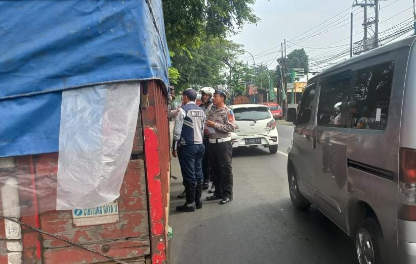 Polsek Bantar Gebang Gelar Operasi Patuh Jaya 2025 Untuk Ciptakan Ketertiban Lalu Lintas