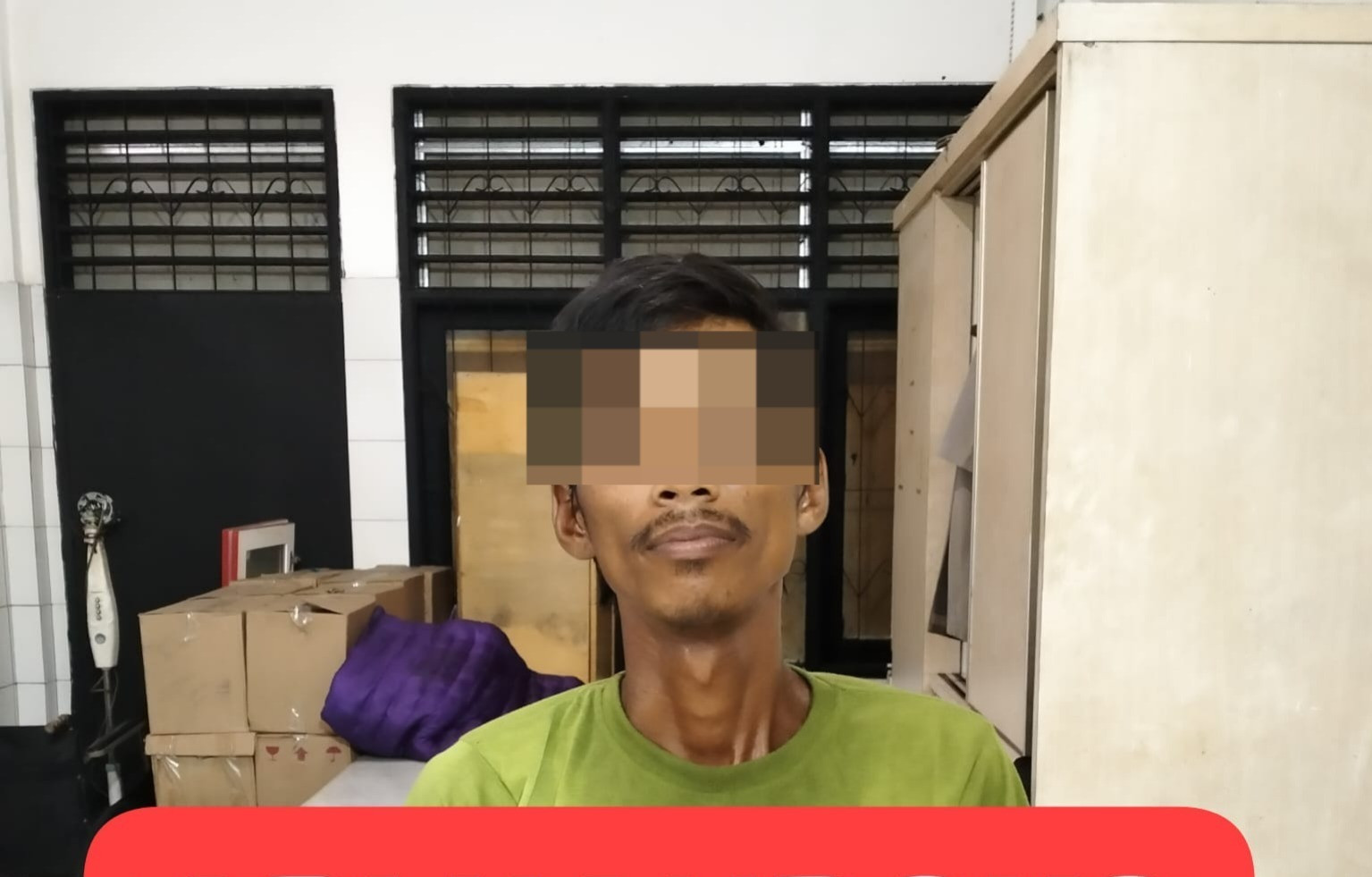 Polisi Amankan Dua Pak Ogah di Pademangan, Bagian dari Operasi “Jaga Lingkungan”
