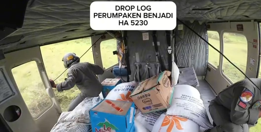 TNI AD Pastikan Bantuan Logistik Tiba di Wilayah Sulit Akses, Aceh Tengah dan Bener Meriah