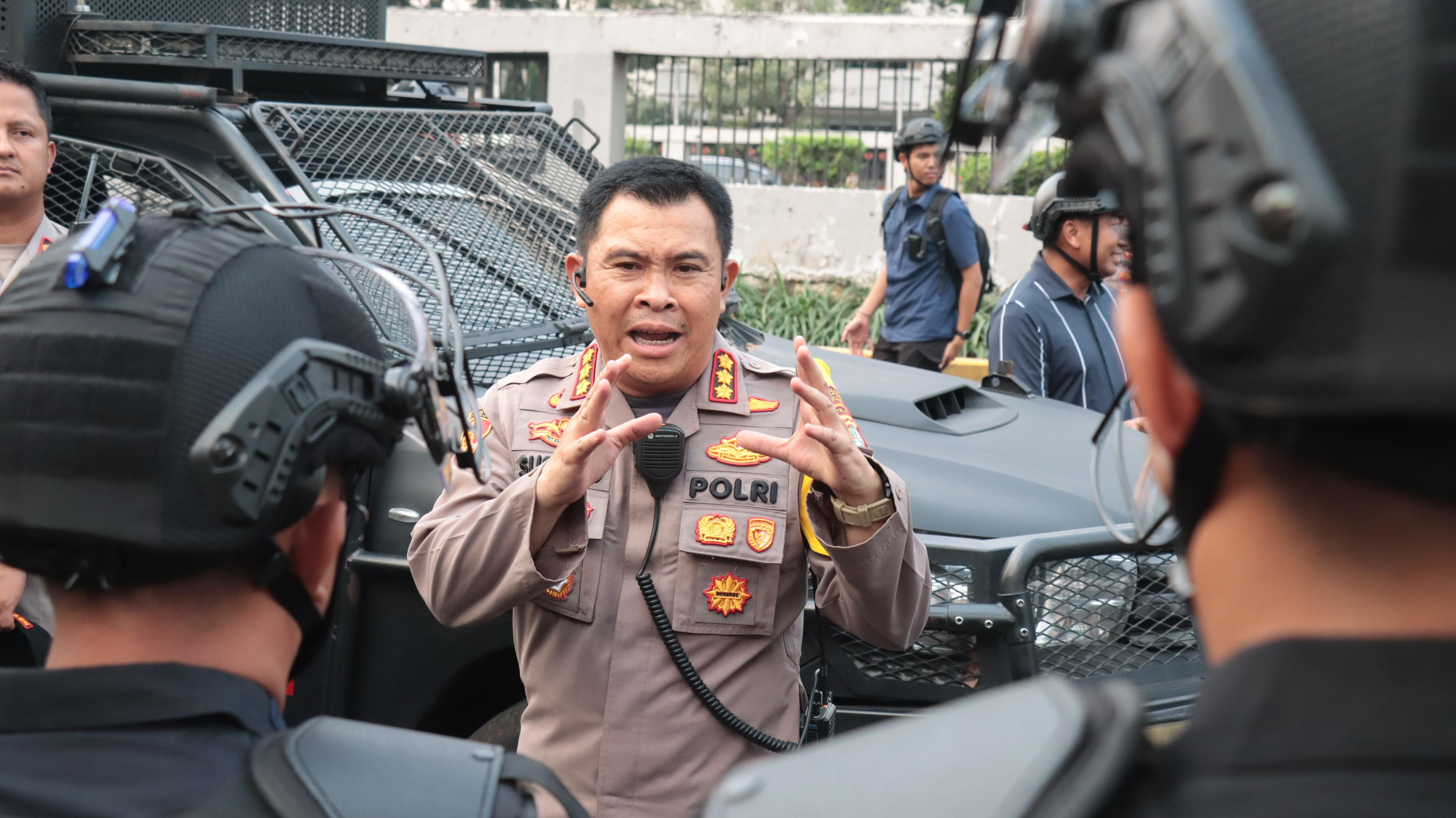 1.146 Personel Gabungan Amankan Sidang OKI, Utamakan Senyum dan Rasa Aman