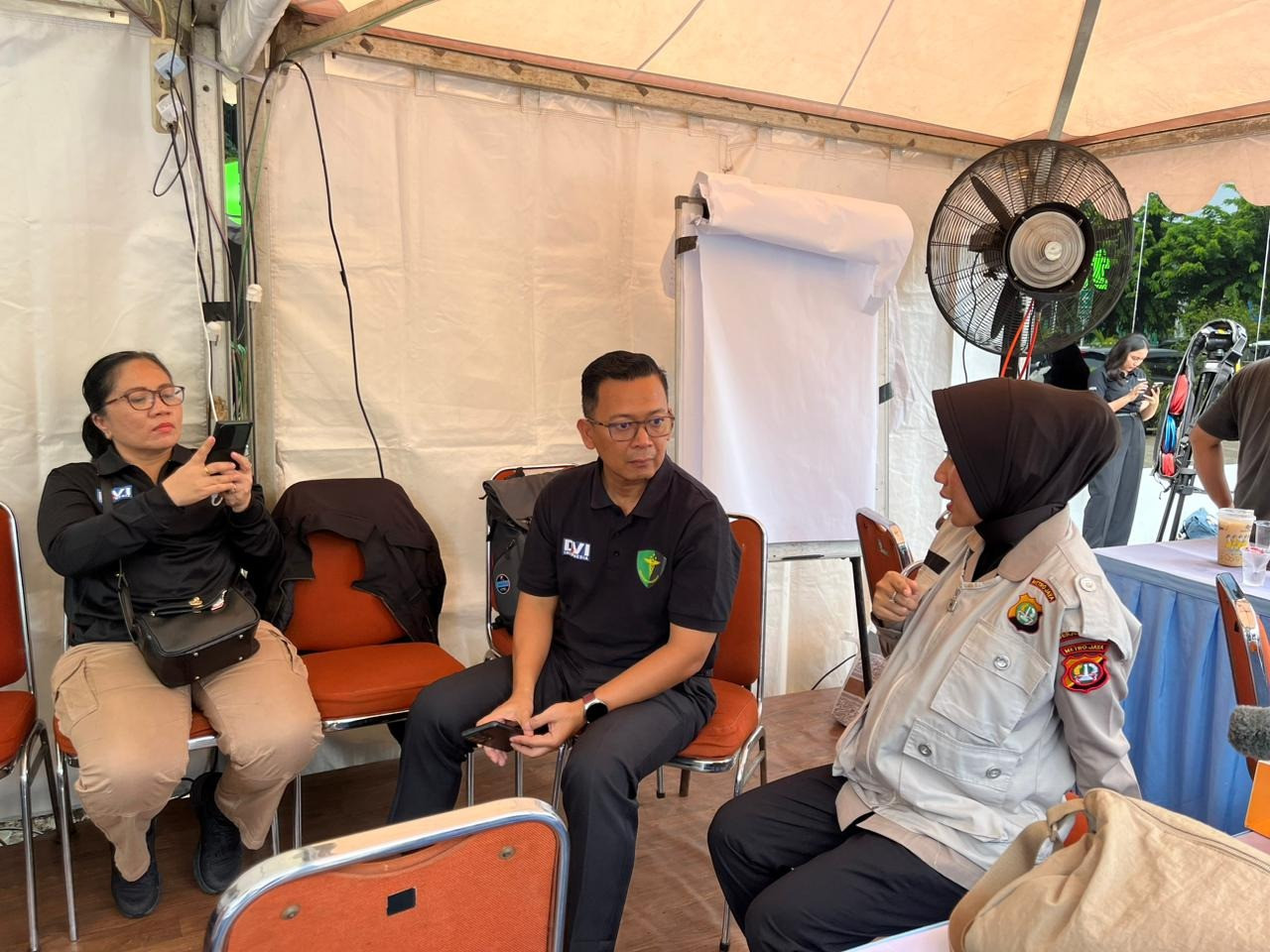 Polri Pastikan Pemulihan Mental Korban, Tim Trauma Healing Turun di RSUD Bekasi