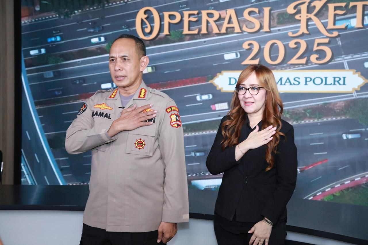 Polri Tindak Lanjuti Lonjakan Kendaraan di Gerbang Tol Selama Operasi Ketupat 2025