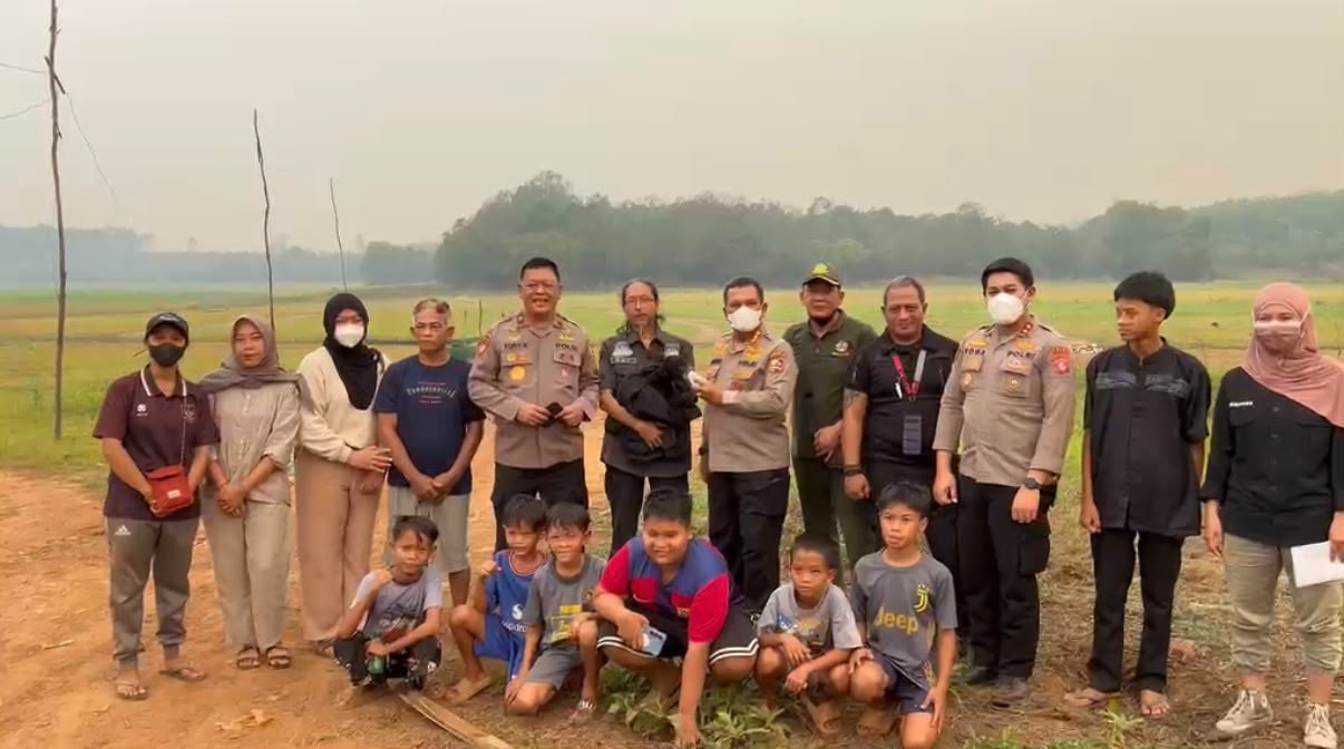 Karhutla Ancam Habitat Orangutan, Baharkam Polri Terjunkan Tim SAR ke Kalteng