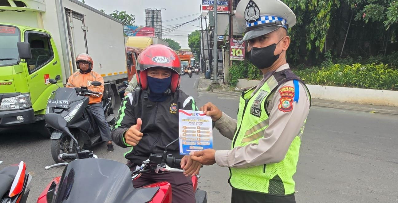 Polsek Medan Satria Gelar Operasi Zebra Jaya 2025 di Harapan Indah