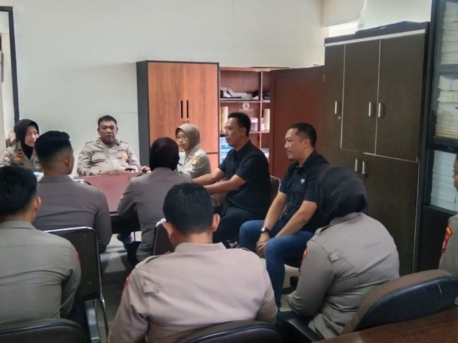 Bidpropam Polda Metro Jaya Sosialisasikan WBS, SP4N Lapor dan Larangan Gaya Hidup Mewah