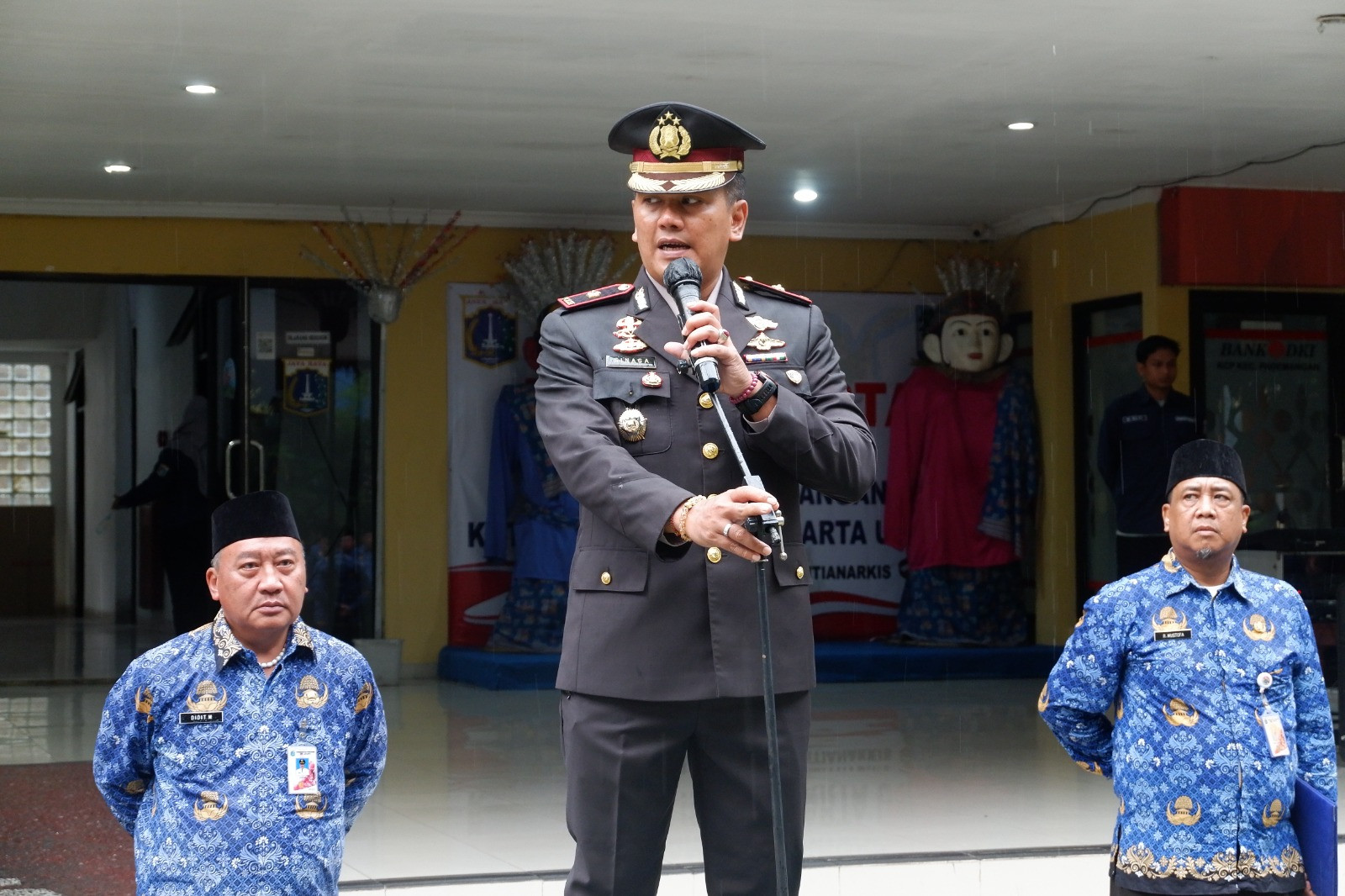 Jaga Jakarta+, Peringatan Sumpah Pemuda ke 97, Kecamatan Pademangan Ajak Generasi Muda Wujudkan Persatuan