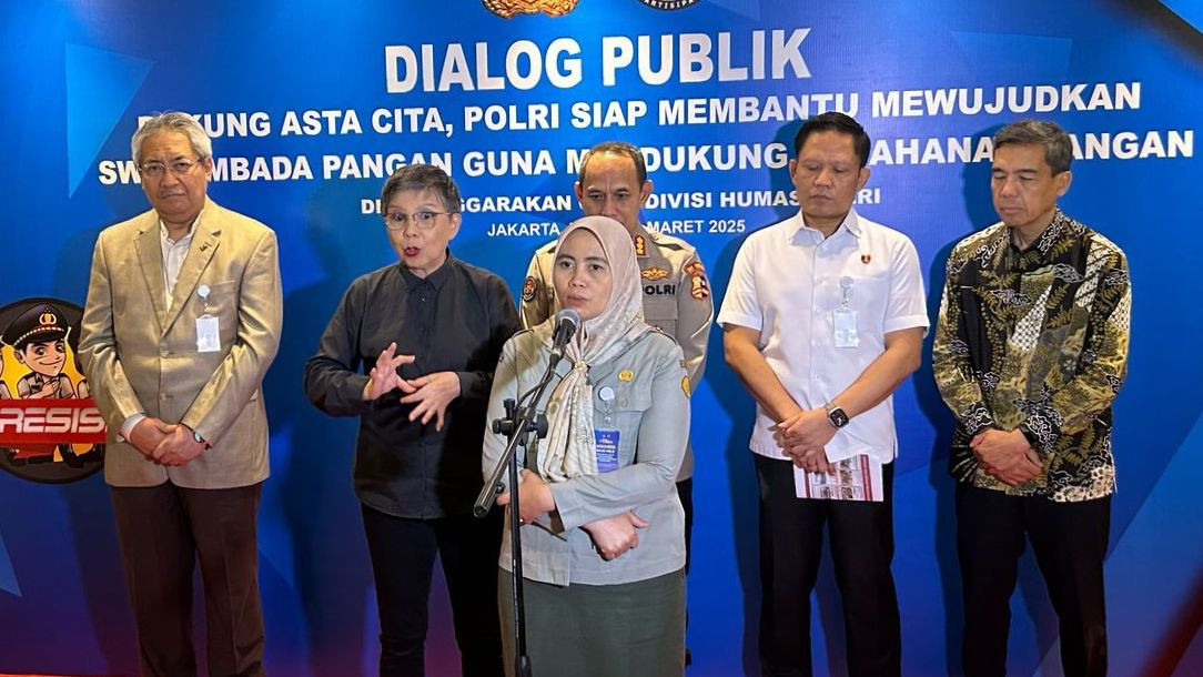 Polri Gelar Dialog Penguatan Internal: Dukung Asta Cita, Wujudkan Swasembada Pangan Nasional