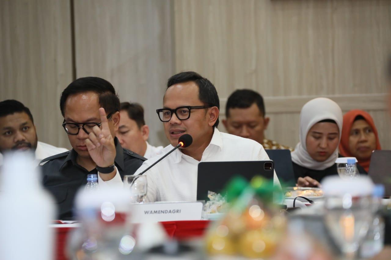 Wamendagri Bima Arya Imbau Pemkot Cilegon Libatkan UMKM dalam Program Makan Bergizi Gratis