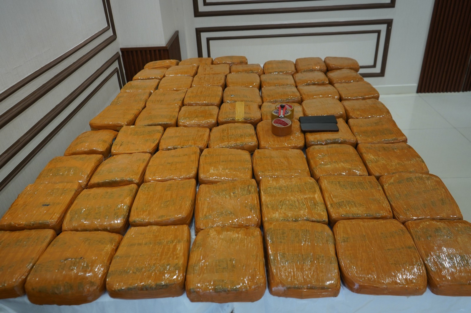 Polda Metro Jaya Berhasil Mengungkap Peredaran 62,5 Kilogram Ganja di Jakarta Barat