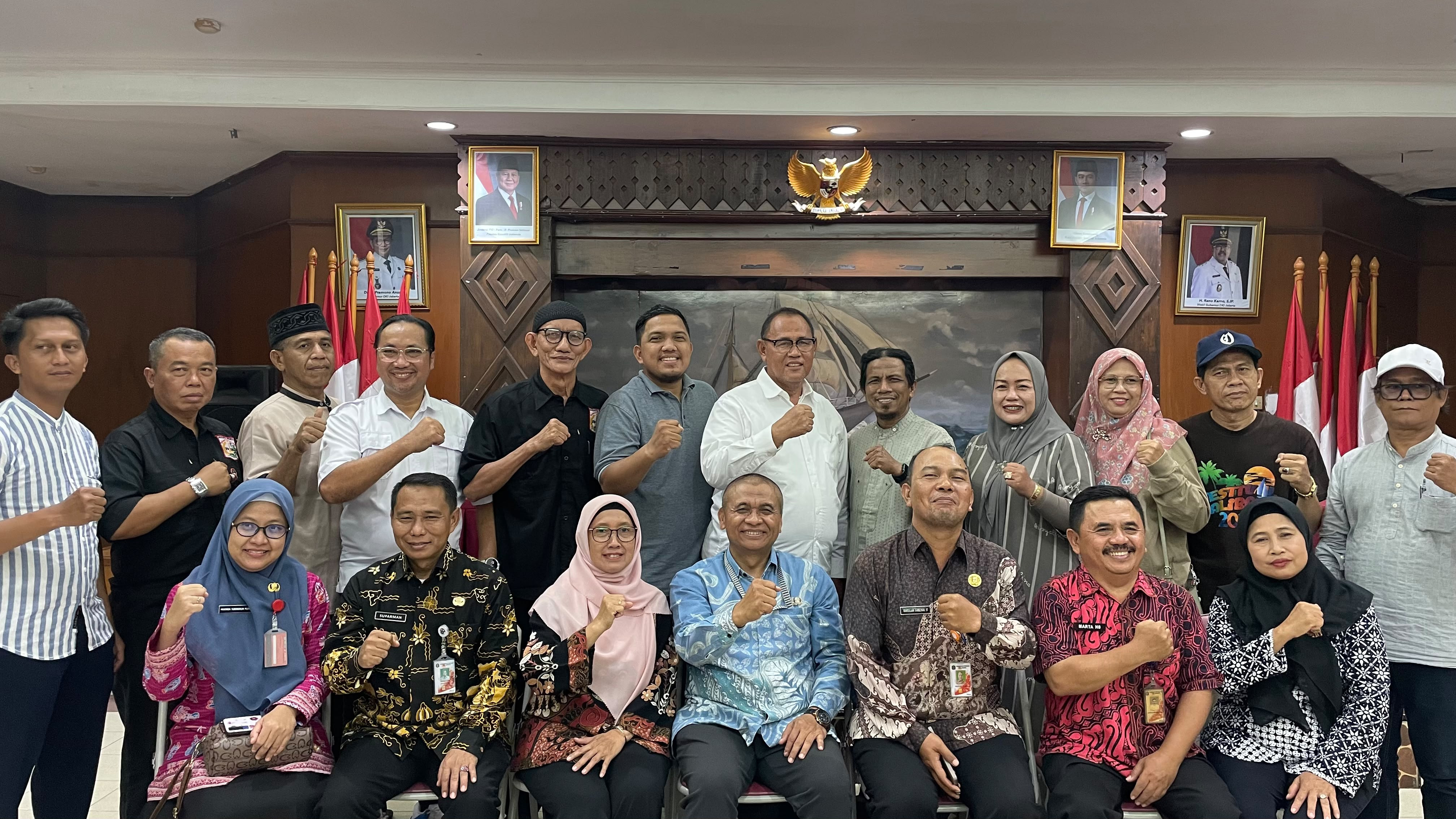 Acara Perpisahan Lurah Kalibaru Berlangsung Hangat, Dihadiri Seluruh Elemen Masyarakat