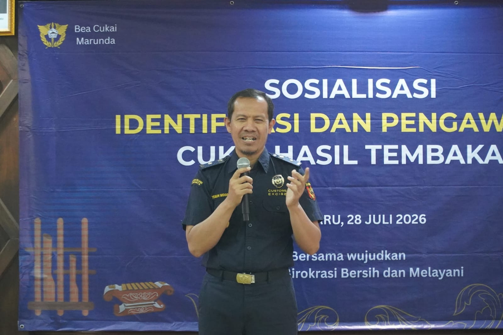 Bea Cukai Marunda: Pemberantasan Rokok Ilegal Butuh Peran Aktif Masyarakat