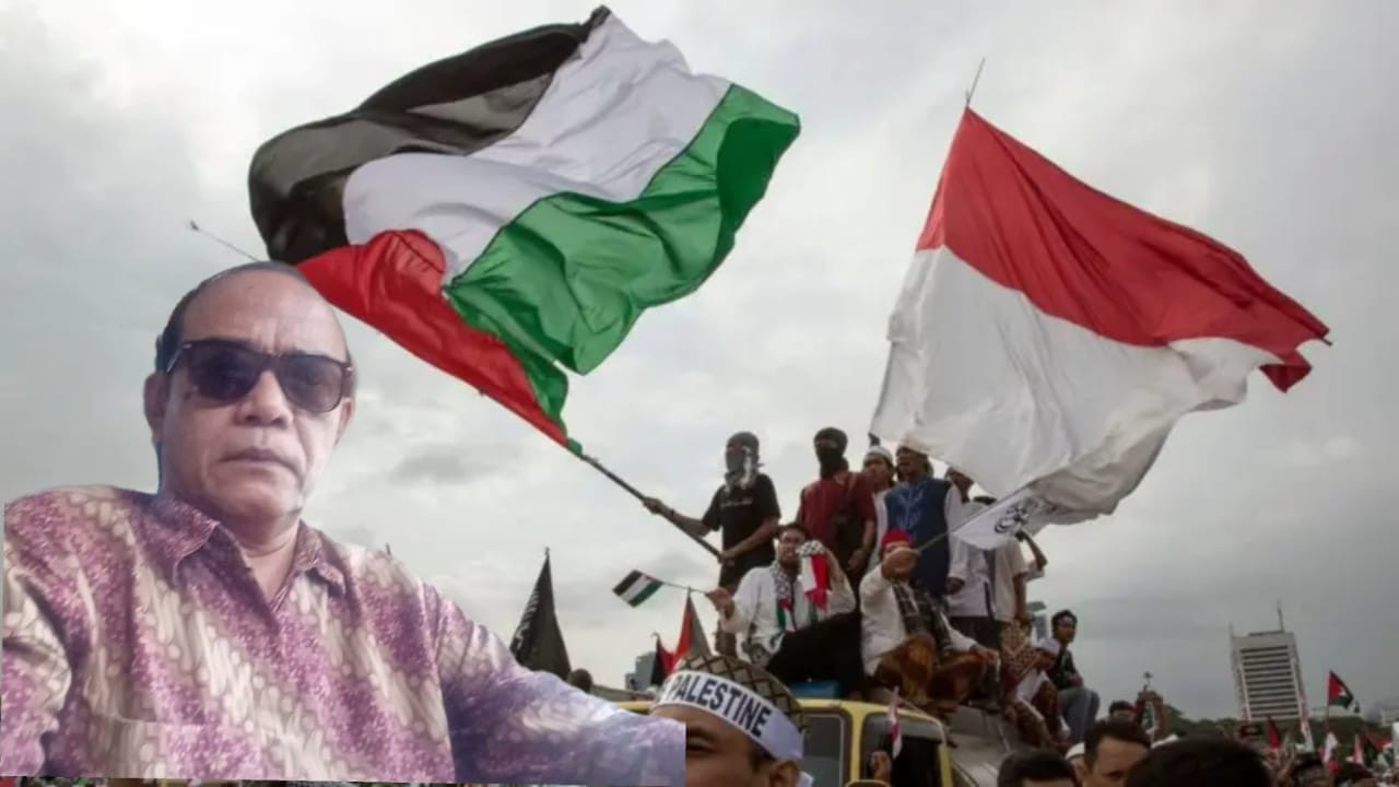 Ketum DPP AWDI Serukan Untuk terus bantu Kemanusiaan Palestina