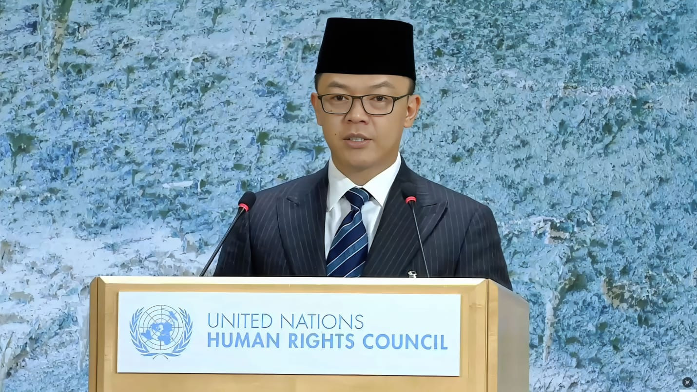 Menlu Sugiono Tegaskan Komitmen HAM Tingkat Dunia Saat Indonesia Jabat Presidensi Dewan HAM PBB
