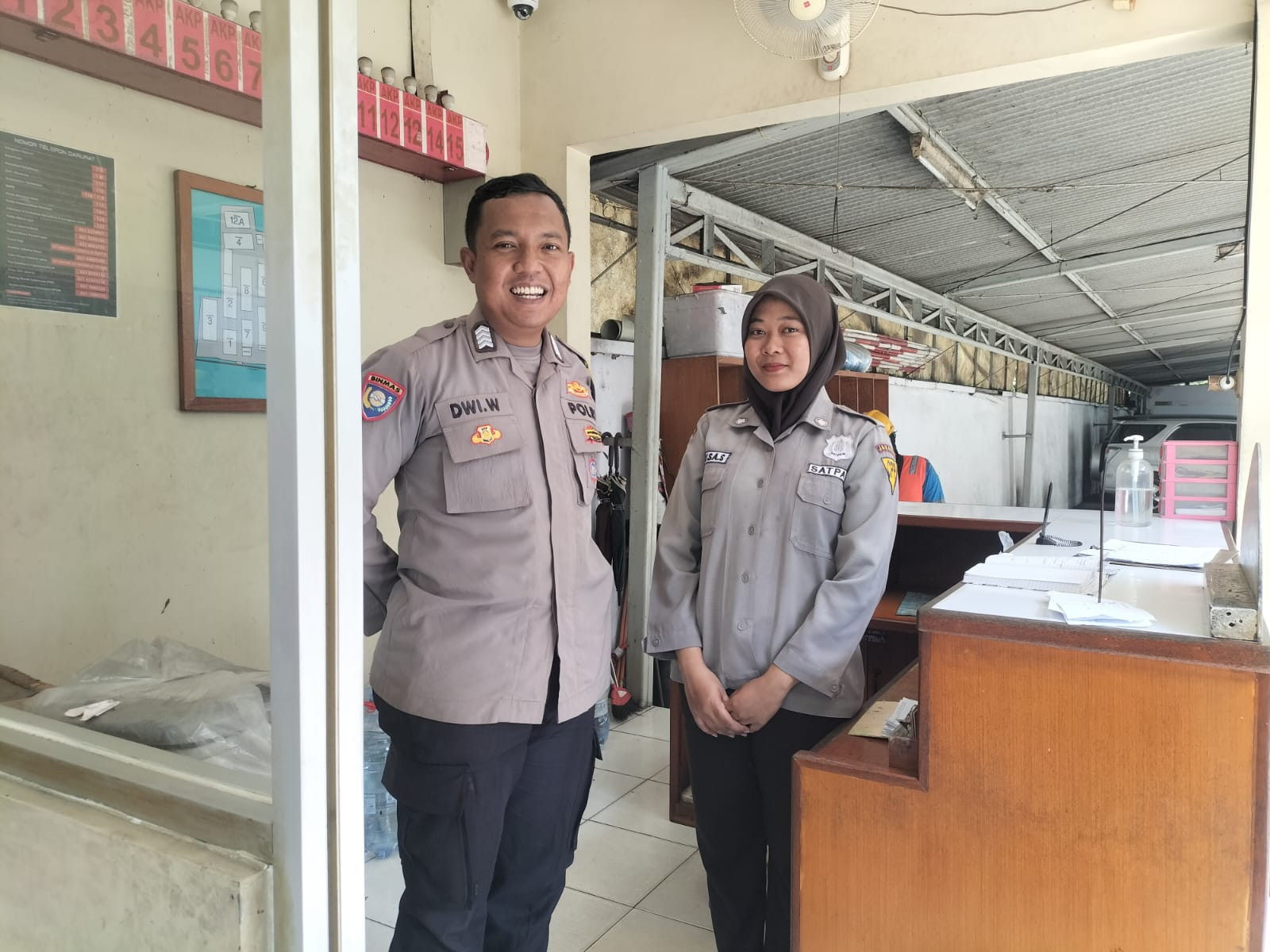 Polsek Metro Penjaringan Perkuat “Jaga Jakarta” Lewat Sambang Warga di Kamal Muara