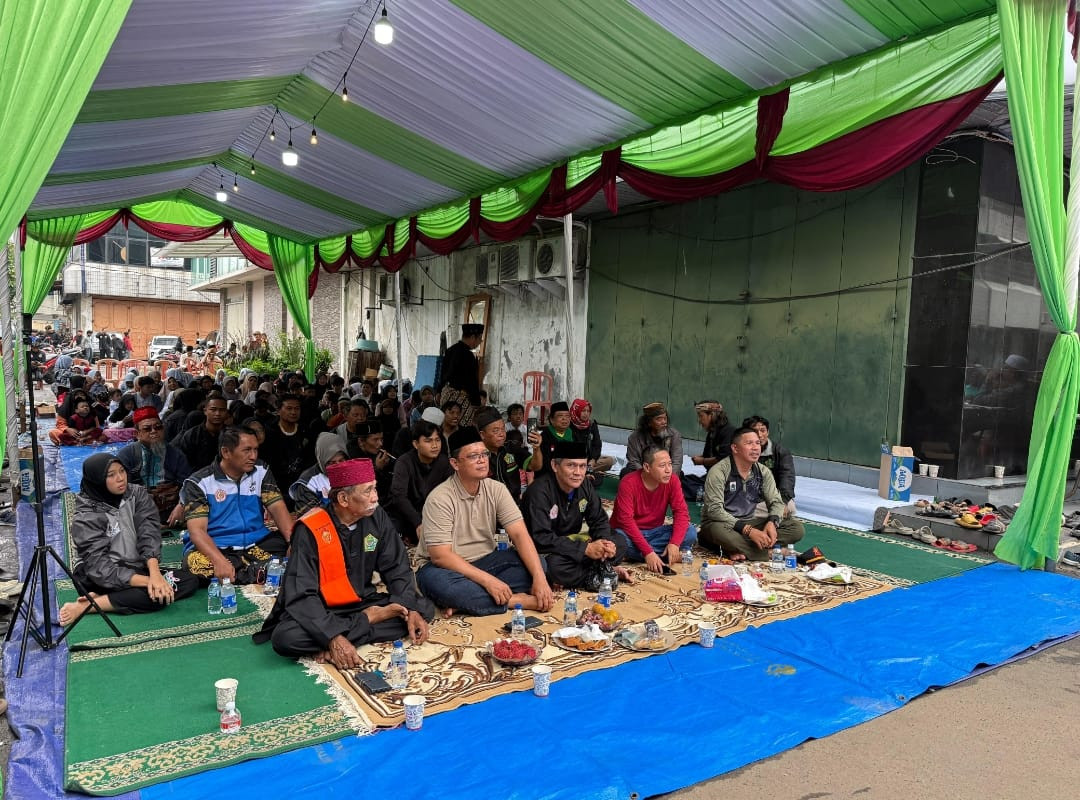 Lestarikan Budaya Silat, PS TTKDH Jakarta Pusat Tutup Latihan Jelang Ramadhan