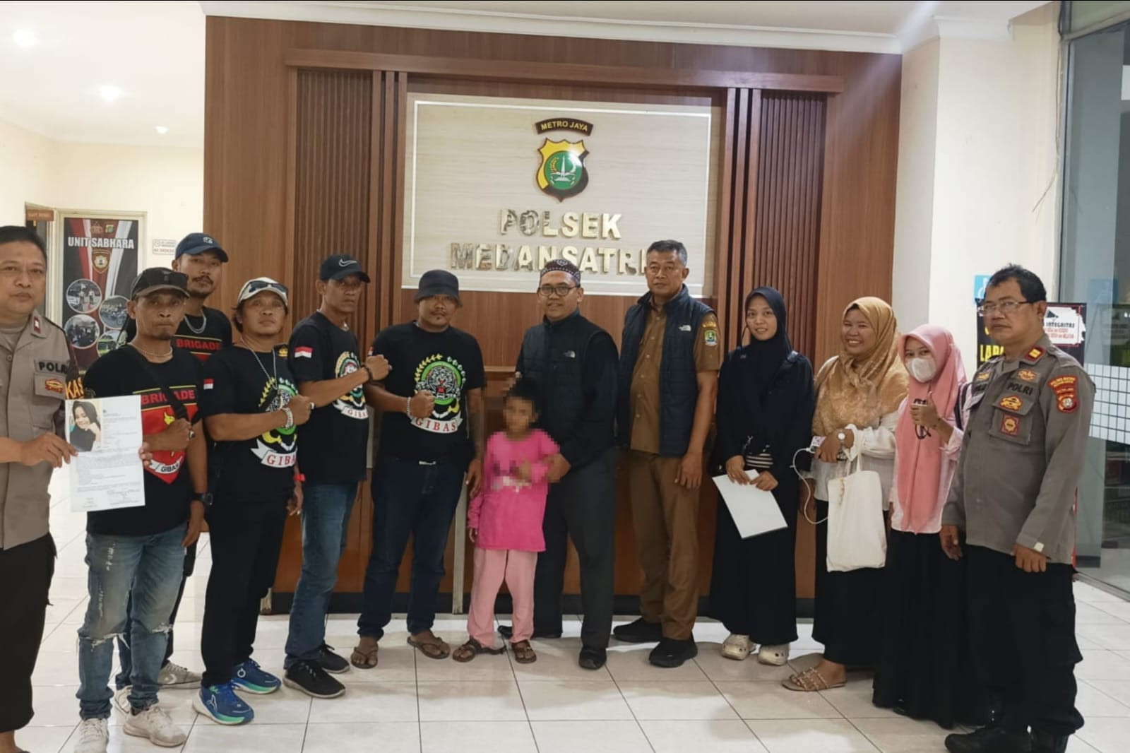 Anak Hilang Empat Hari di Bekasi Berhasil Ditemukan, Orang Tua Sampaikan Ucapan Terima Kasih