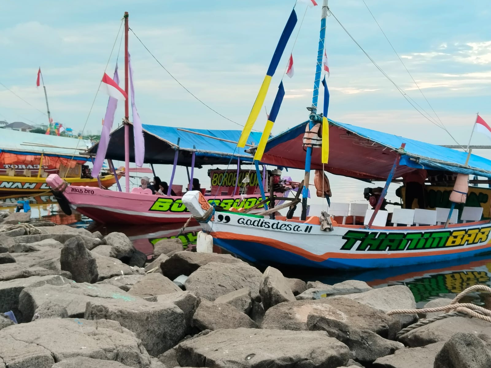 Ancol Dipadati Pengunjung di Hari Lebaran Idul Fitri