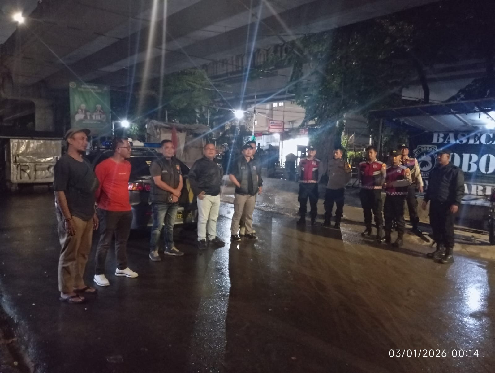 Polsek Metro Penjaringan Intensifkan KRYD, Antisipasi Tawuran dan Kejahatan Jalanan