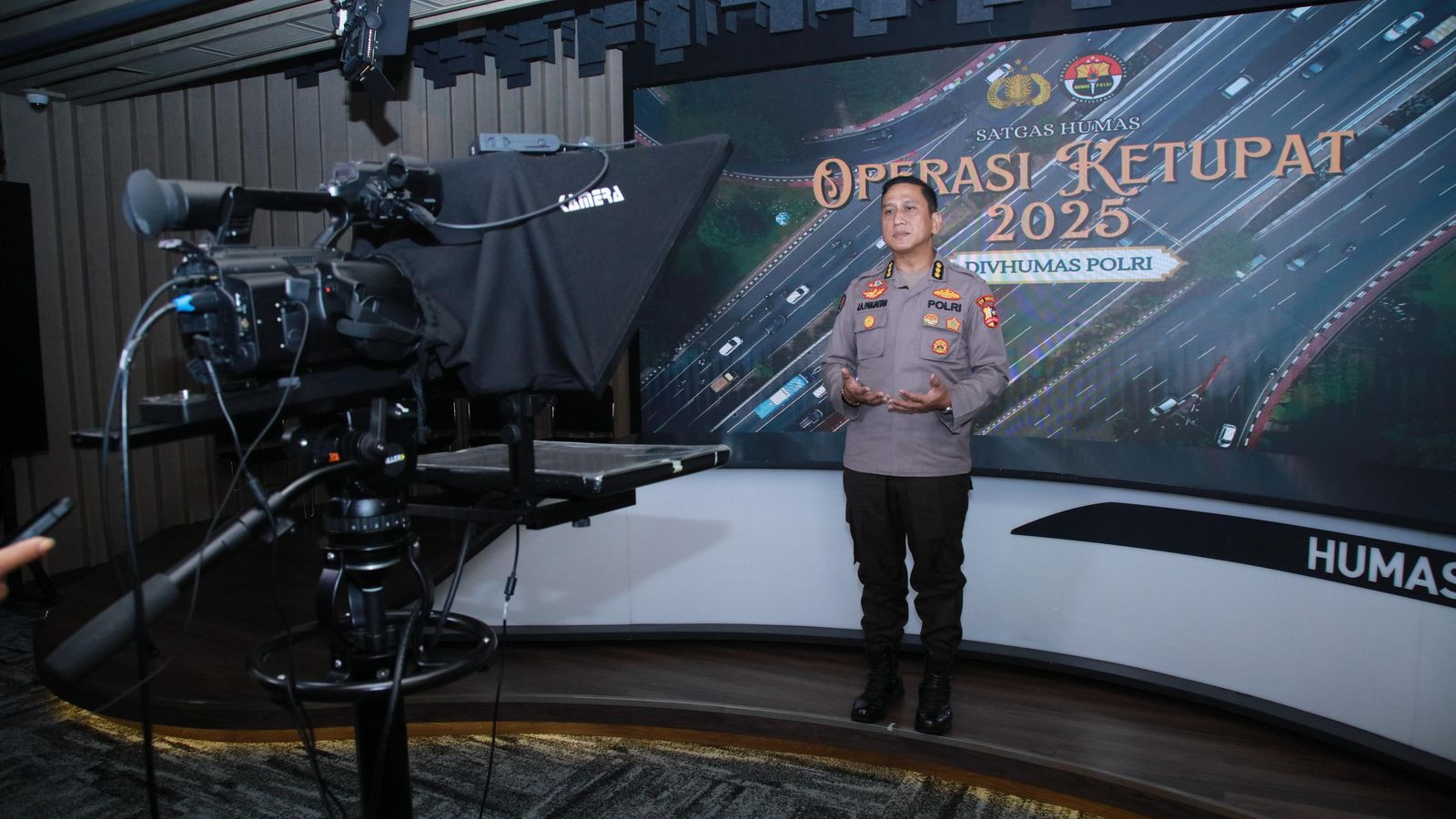 Operasi Ketupat 2025: Arus Balik Padat, Rekayasa Lalu Lintas Digelar di Sejumlah Titik