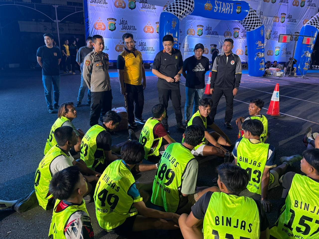 Polres Kepulauan Seribu Raih Juara 2 dan Harapan 3 Night Run Polda Metro Jaya dalam Rangka Ops Ketupat Jaya 2026