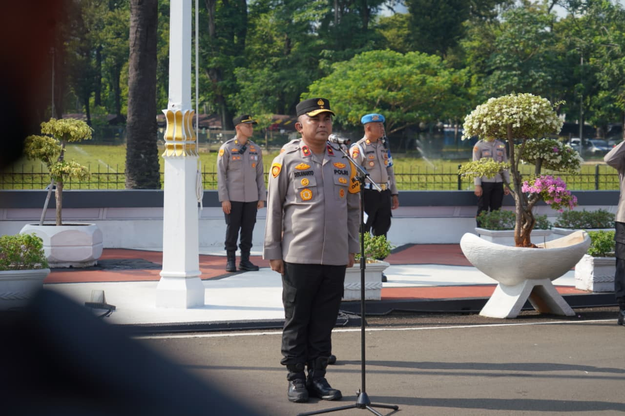 PENGAMANAN PELAYANAN AKSI UNRAS DI GEDUNG DPR/MPR RI