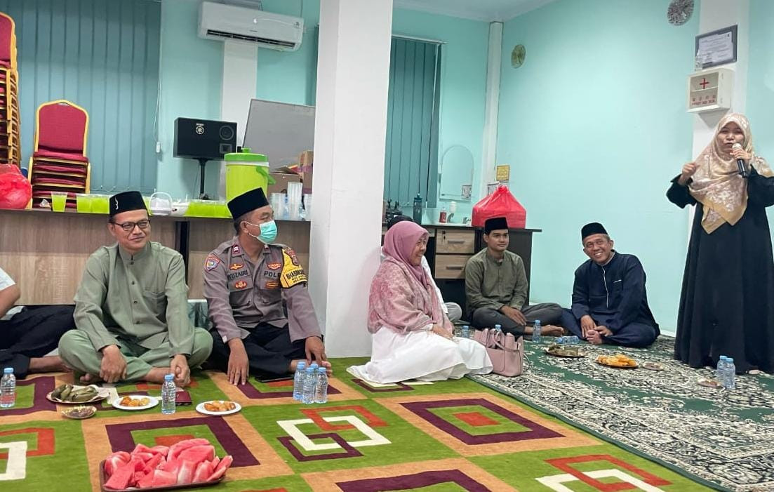 Bhabinkamtibmas dan Pegawai Posyandu Berbuka Puasa Bersama, Pererat Silaturahmi