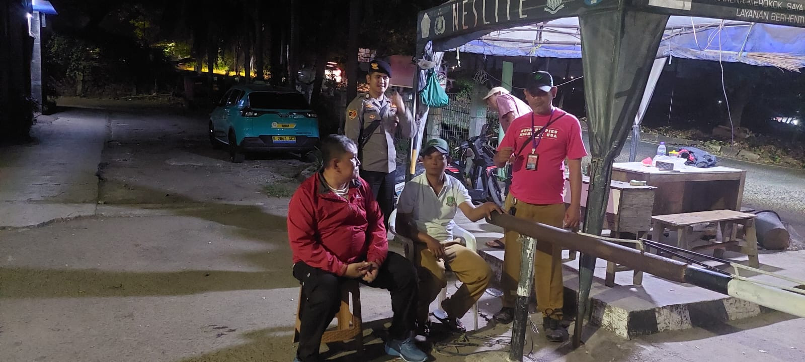 Polsek Bekasi Barat Patroli Malam Ciptakan Rasa Aman