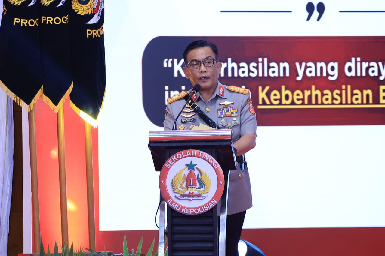 Lahirkan Pemimpin Polri Masa Depan, STIK Wisuda 289 Lulusan S1, S2, dan Doktor Ilmu Kepolisian