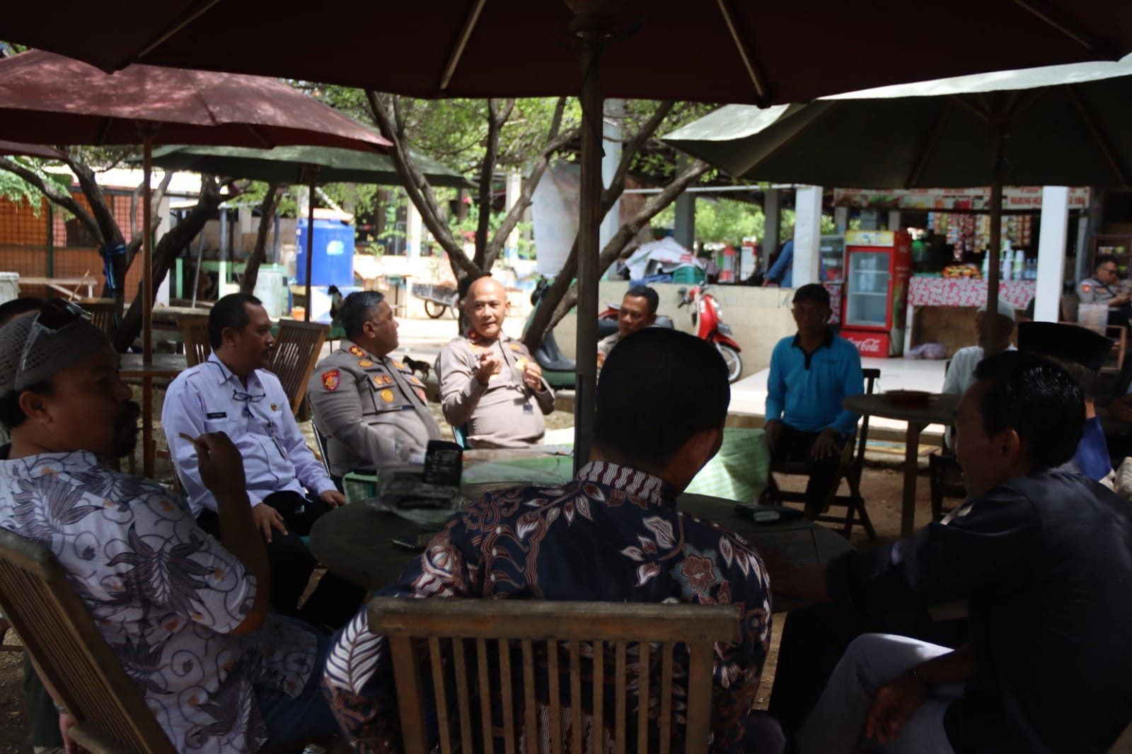 Kapolres Kepulauan Seribu Gelar Jumat Curhat di Pulau Pramuka, Tekankan Kamtibmas Kondusif dan Larangan Judi Online