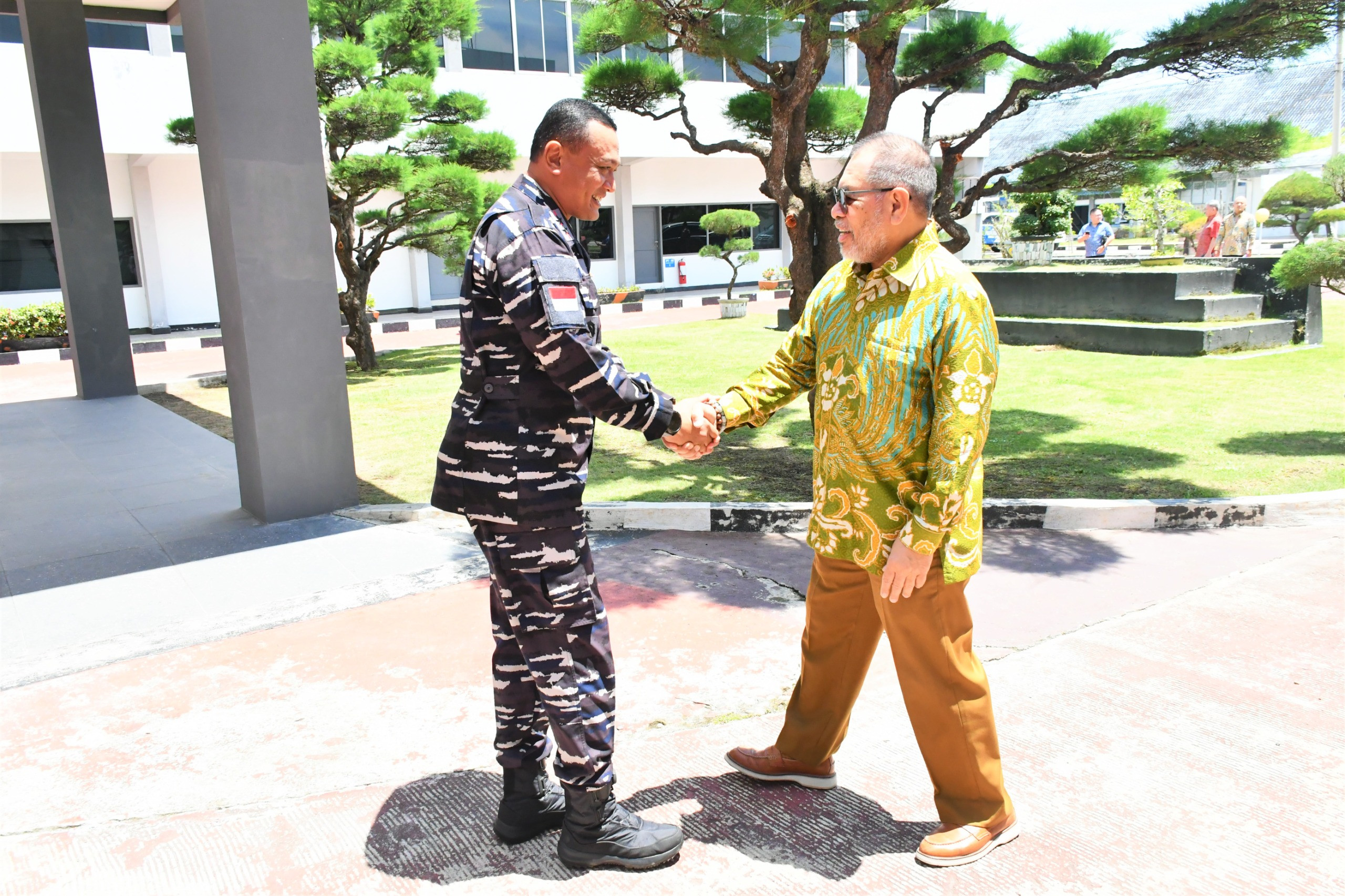 Komandan Kodaeral I Terima Courtesy Call Dubes RI Untuk Republik Rakyat Tiongkok