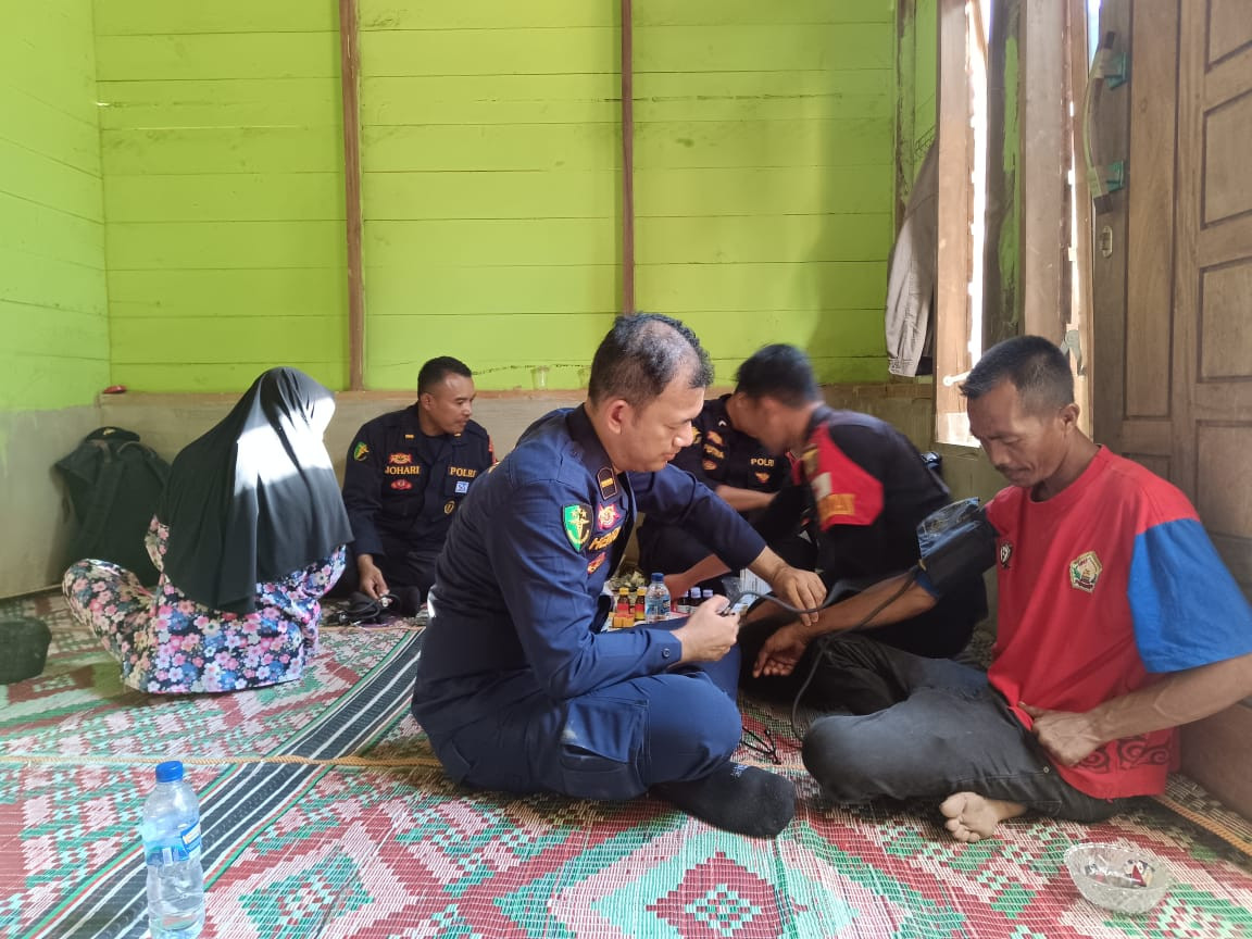 Polri Hadir Menyembuhkan Luka Bencana, Ratusan Warga Aceh Tengah dan Sekitarnya Terlayani Bakti Kesehatan