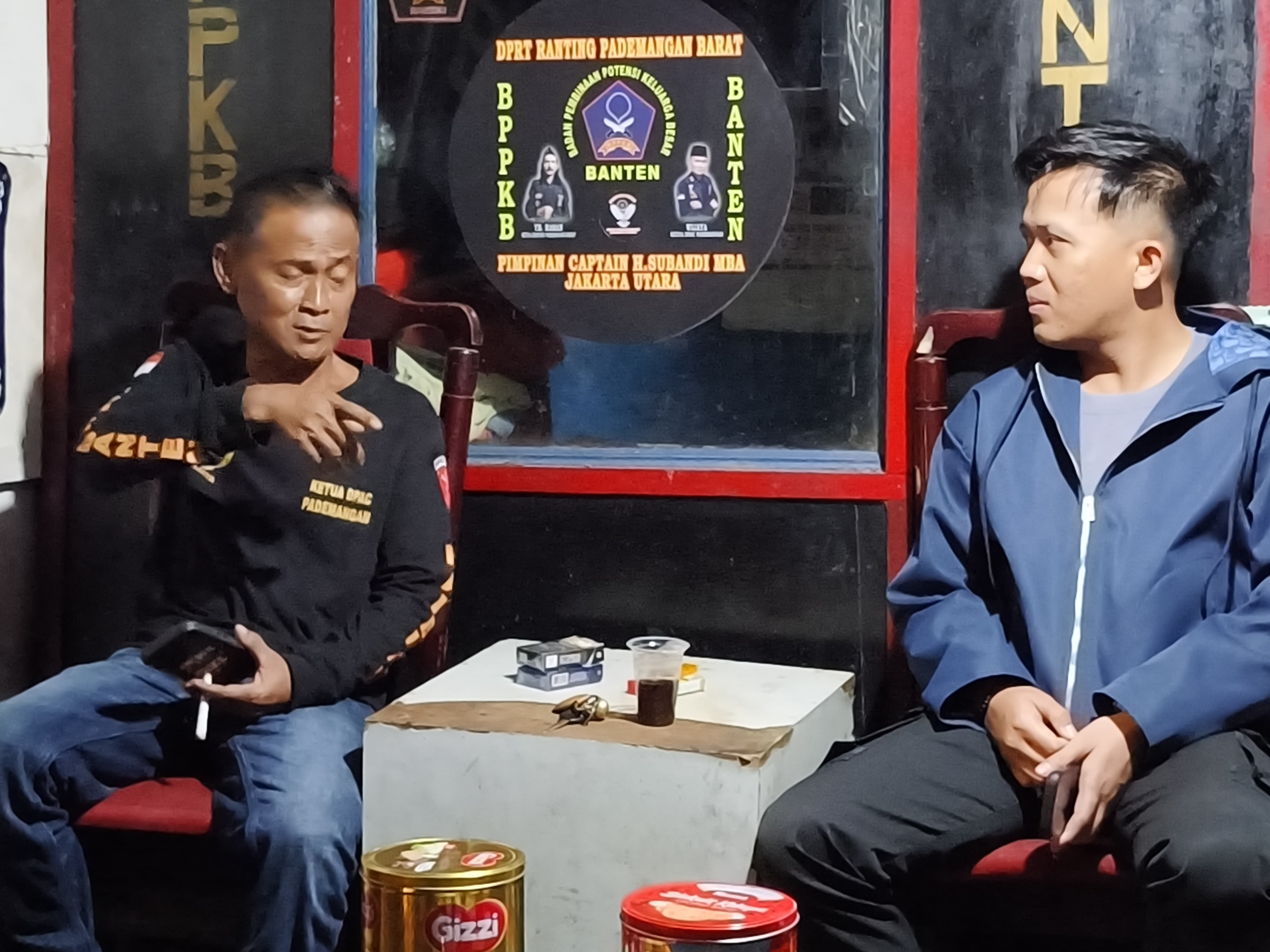 Kapolsek Pademangan Jalin Silaturahmi dengan Ormas, Perkuat Sinergi Kamtibmas di Wilayah