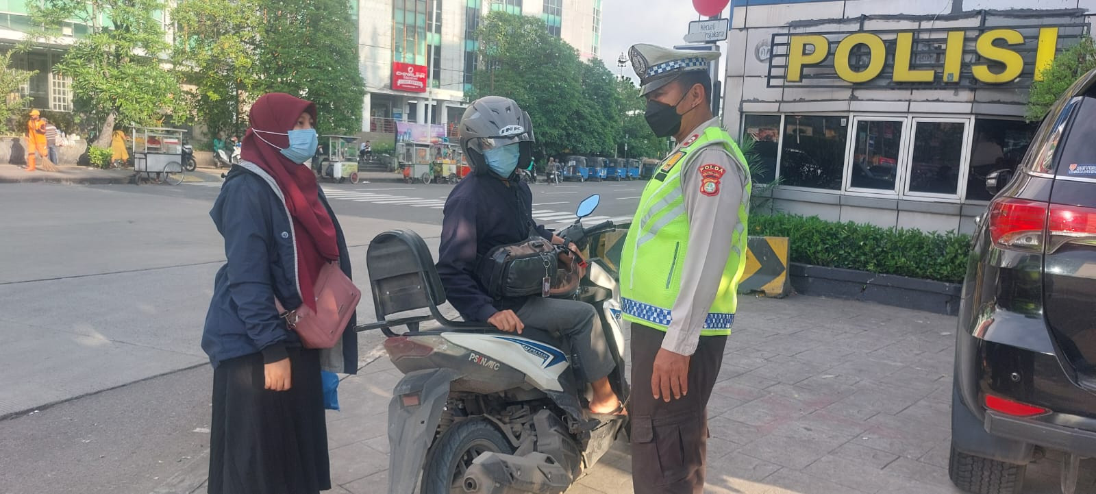 Ops Keselamatan Jaya 2026, Polisi di Penjaringan Kedepankan Teguran Humanis dan Edukasi