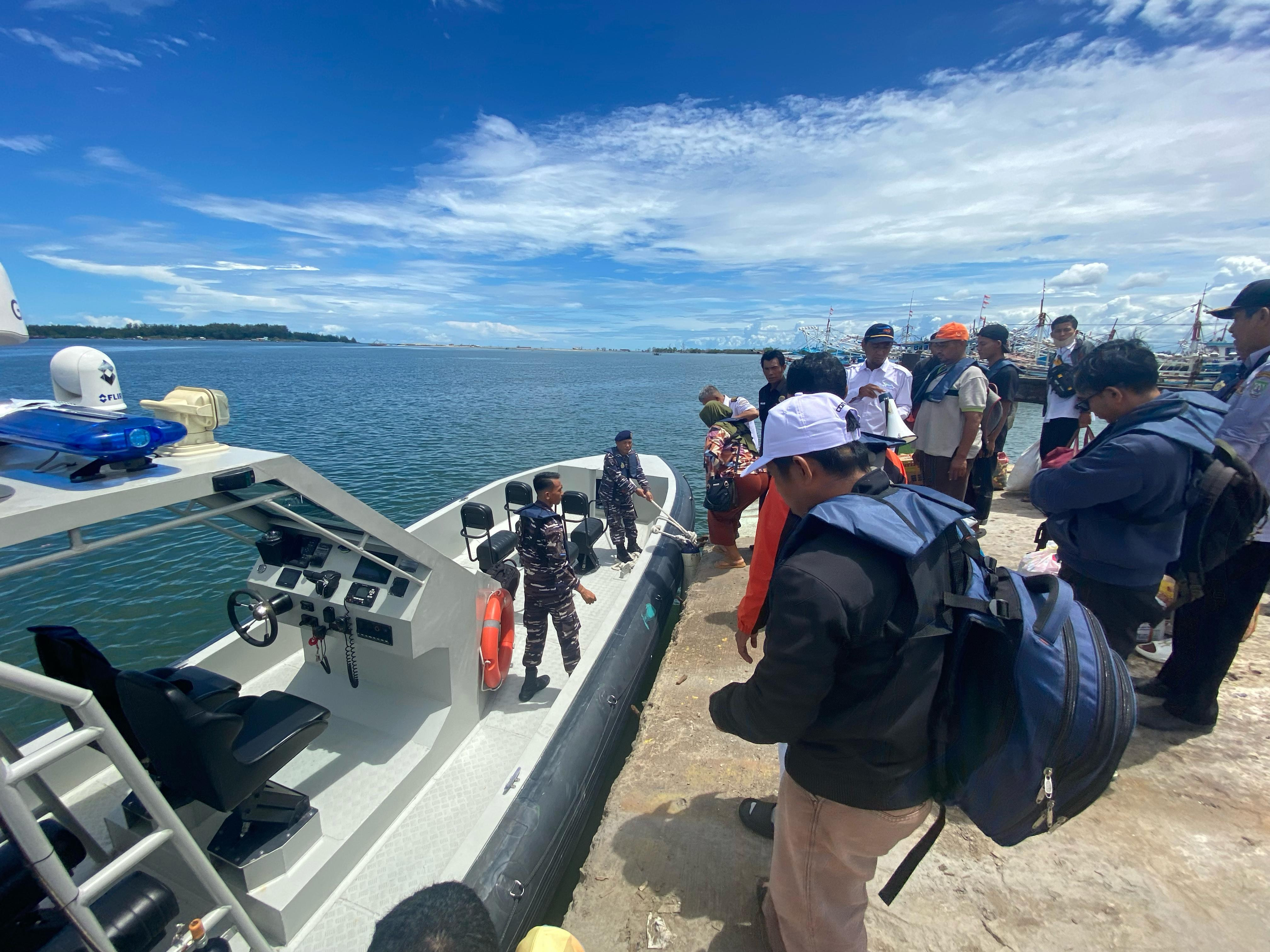Lanal Bengkulu Respon Cepat Atasi Kendala Transportasi Ke Pulau Enggano