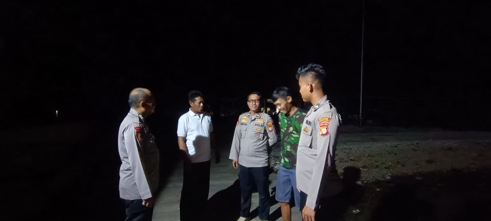 Ngopi Kamtibmas di Laut, Satpolairud Polres Kepulauan Seribu Serap Aspirasi Nelayan dan Sosialisasikan Layanan 110
