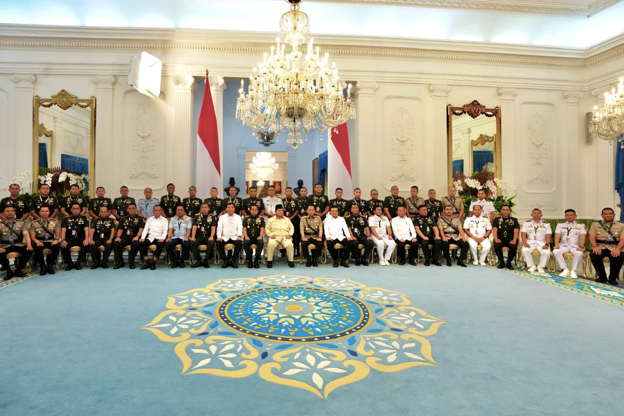 Danlanal Banjarmasin Hadiri Rapim TNI-Polri 2026