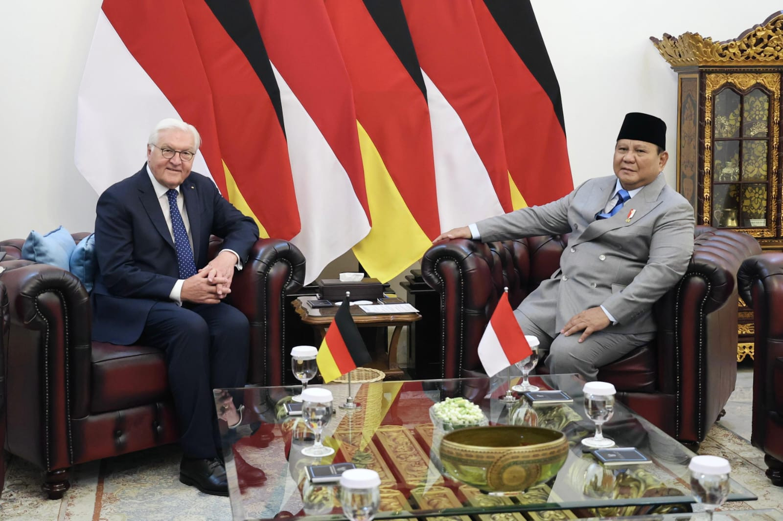 Prabowo Ingin Perluas Peluang Kerja WNI ke Jerman hingga Sektor Teknologi Tinggi