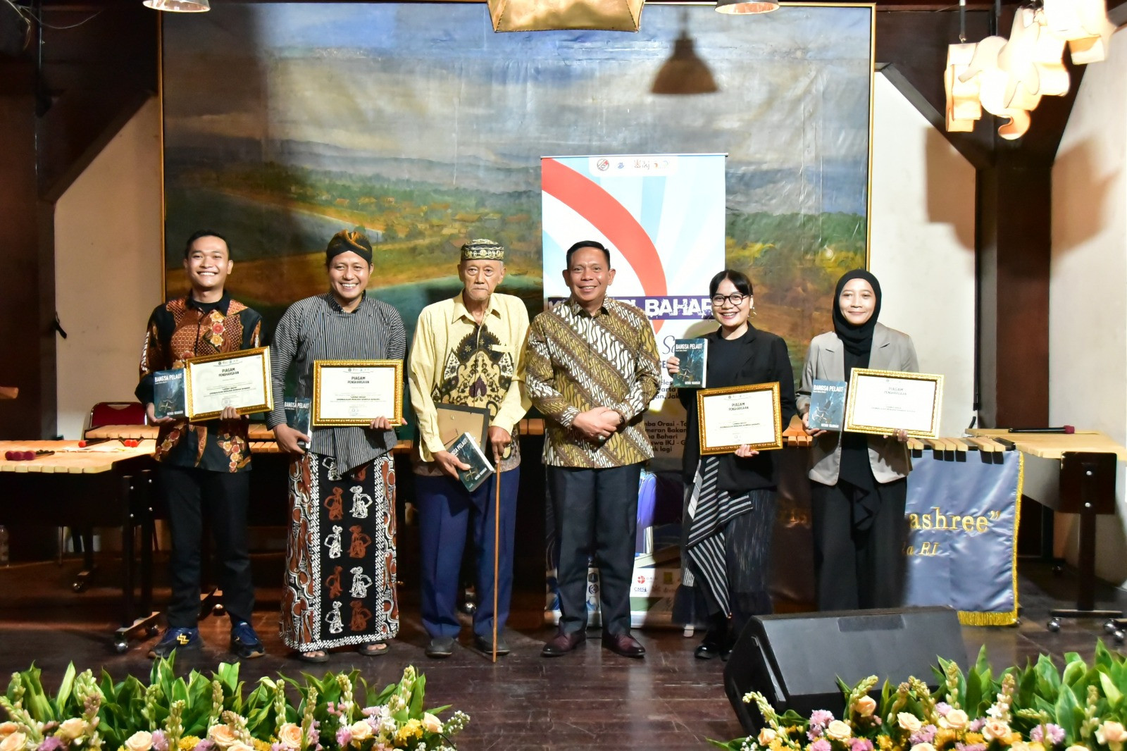Bakamla RI Tegaskan Peran Bangsa Maritim di Kenduri Bahari 2025