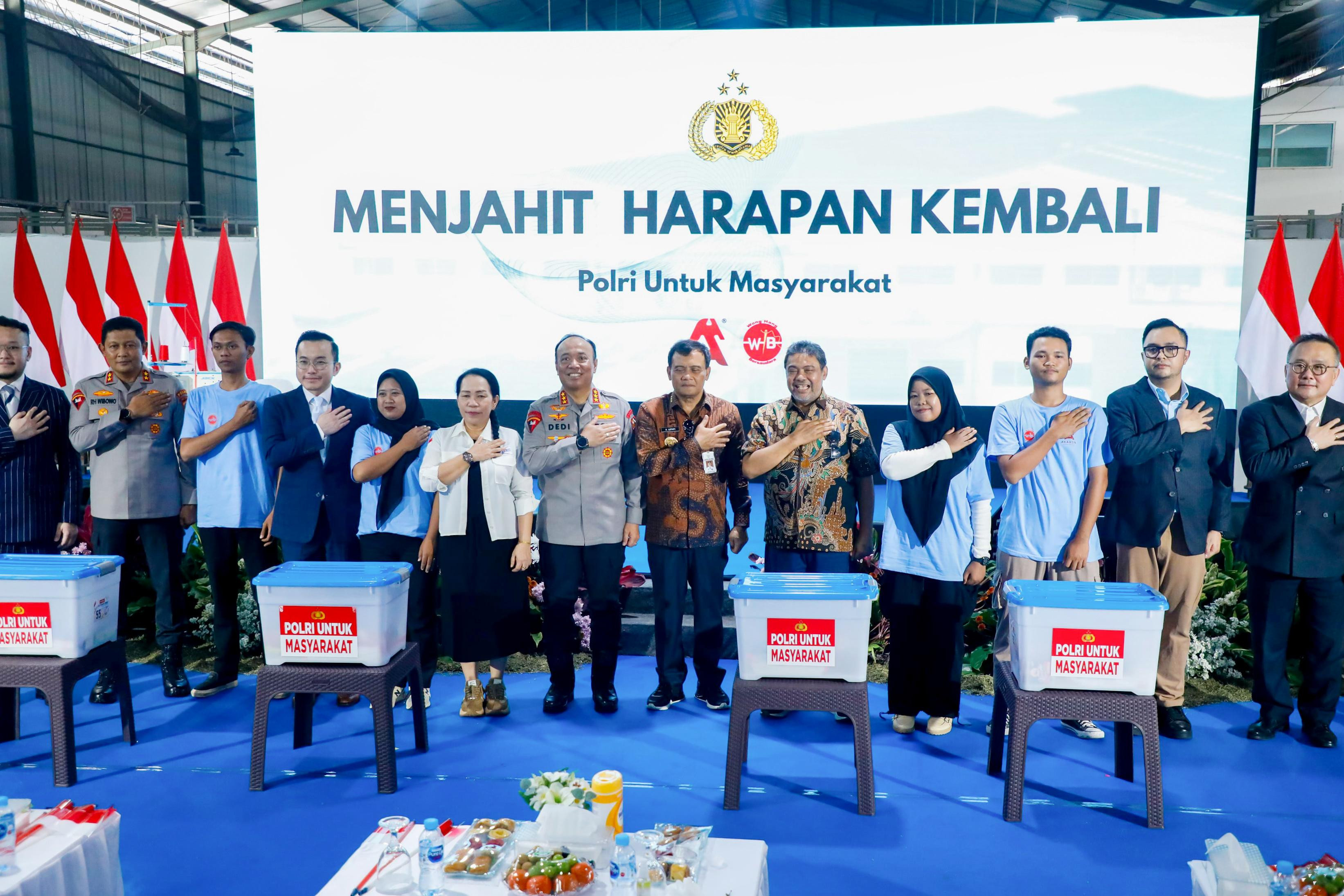 Said Iqbal: Perhatian Polri Angkat Industri Dalam Negeri, Salurkan Buruh Korban PHK Kembali Bekerja