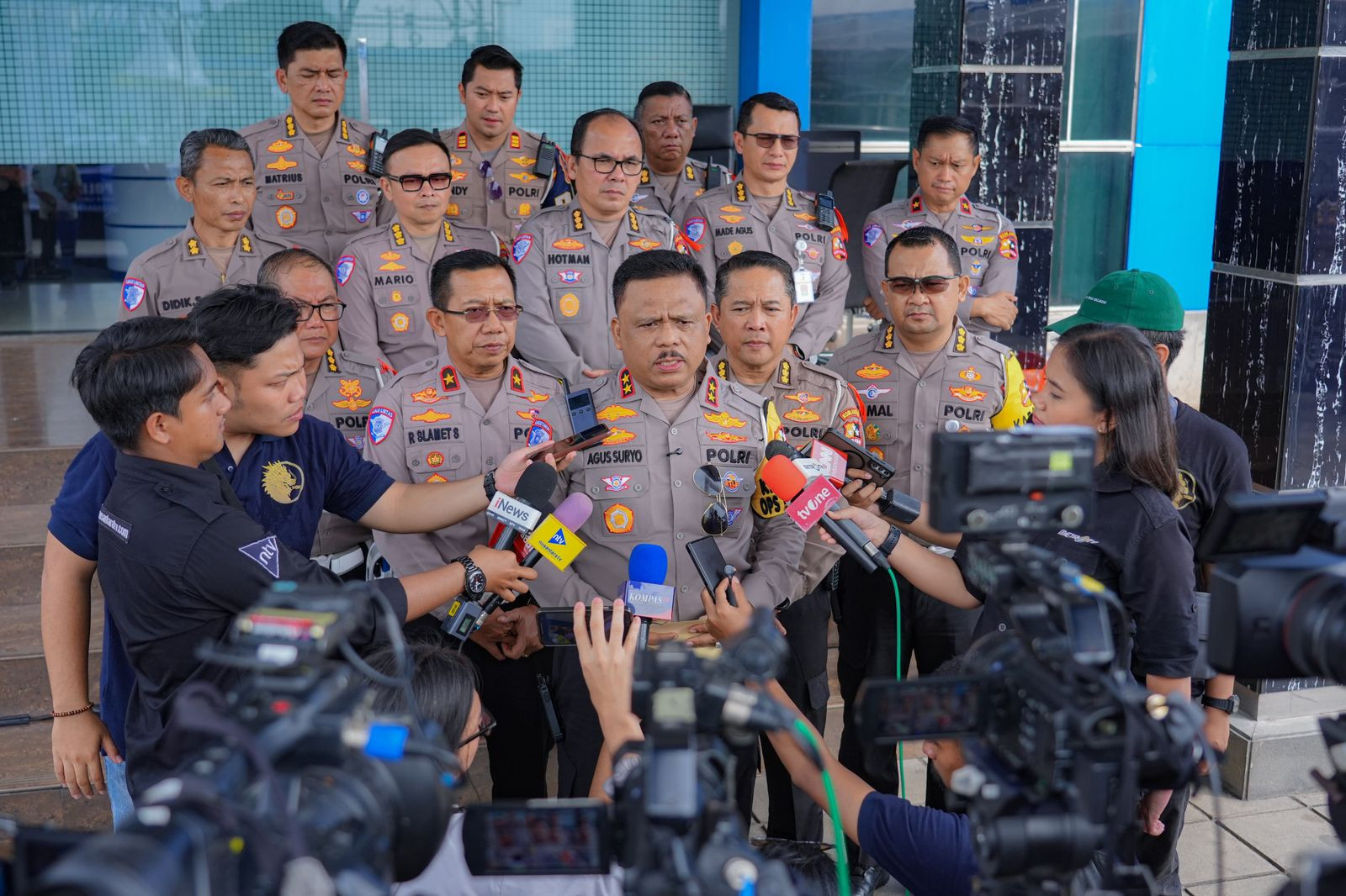Jelang Penutupan Operasi Ketupat 2025, Kakorlantas: 74 Persen Kendaraan Sudah Masuk Jakarta