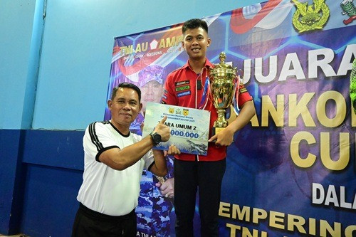 Skadron Udara 33 Lanud Sultan Hasanuddin Raih Juara 2 Pada Kejuaraan Karate Dankoharmatau Cup 2025