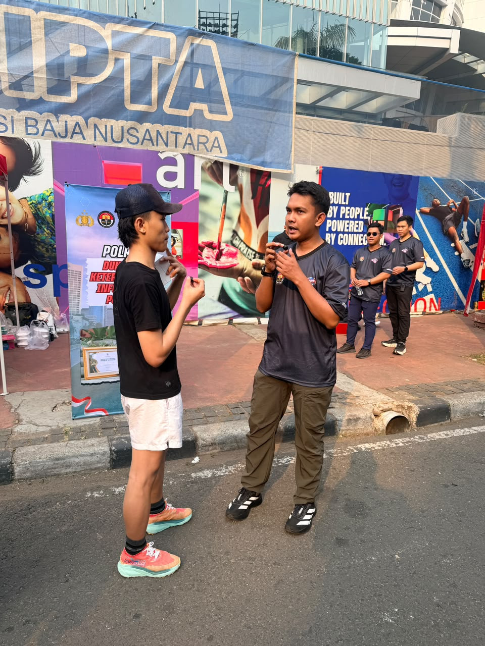 Game Spin Wheel Berhadiah Ramaikan Sosialisasi Hak untuk Tahu di CFD Jakarta